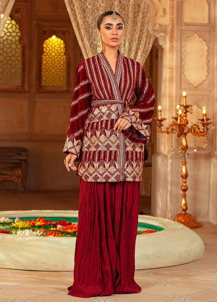 Vanya Pret  Velvet 2 Piece Dress VY21VM-2 KV-21