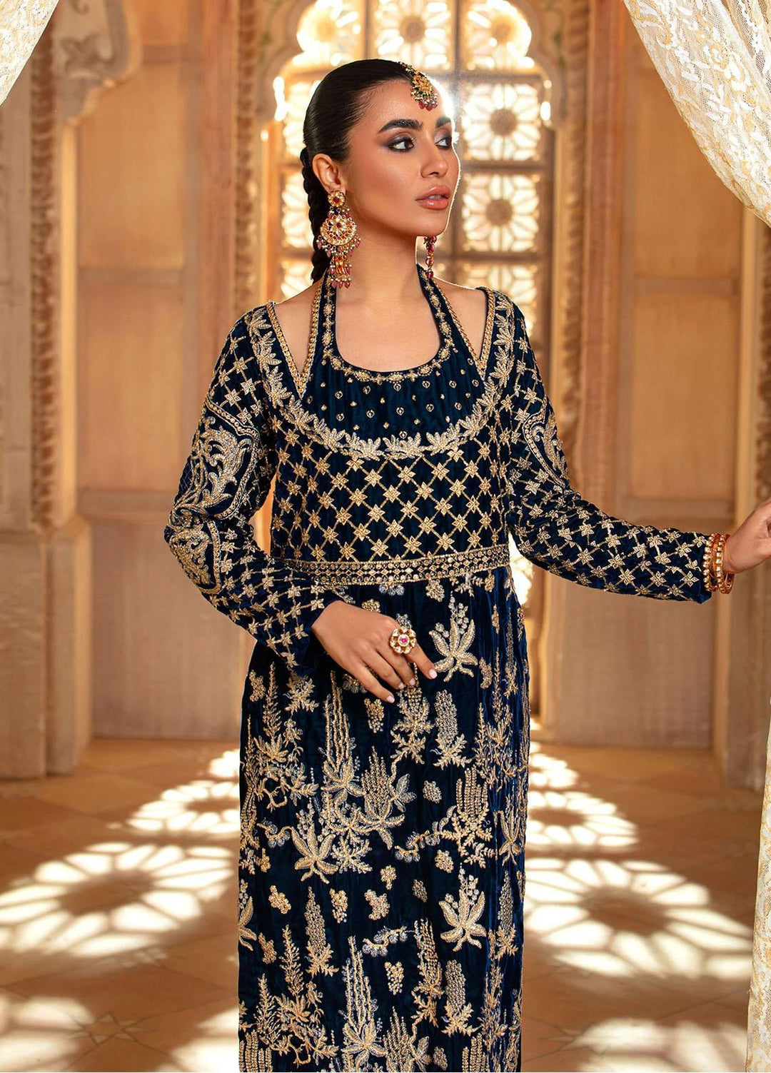 Vanya Pret  Velvet 2 Piece Dress VY21VM-2 KV-22
