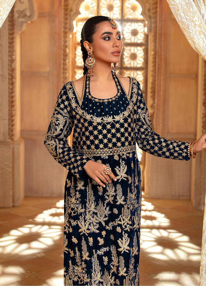 Vanya Pret  Velvet 2 Piece Dress VY21VM-2 KV-22