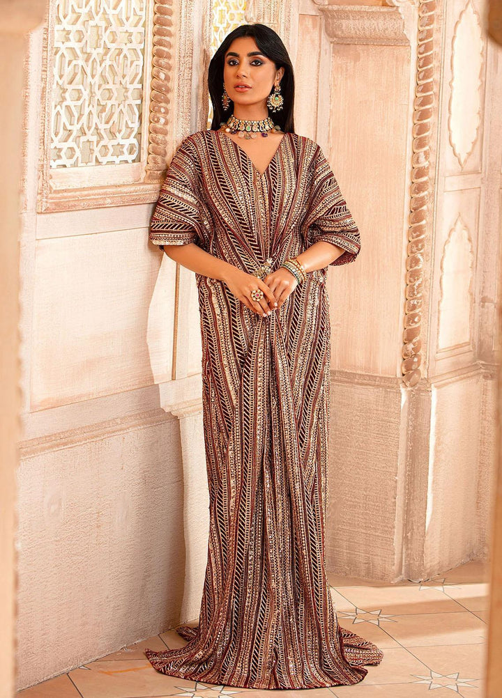 Vanya Pret  Velvet Kaftan VY21VM-2 KV-23