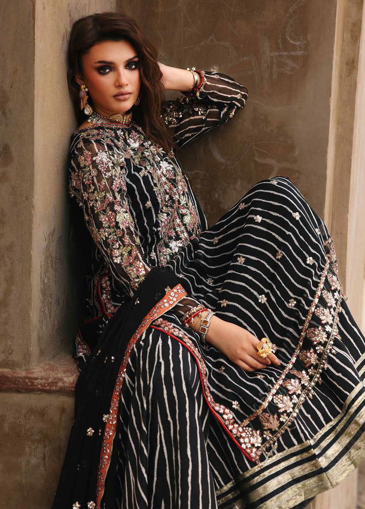Vasal by Charizma Embroidered Chiffon Suits Unstitched 4 Piece CRZ25VC VSL25-26 - Formals Collection