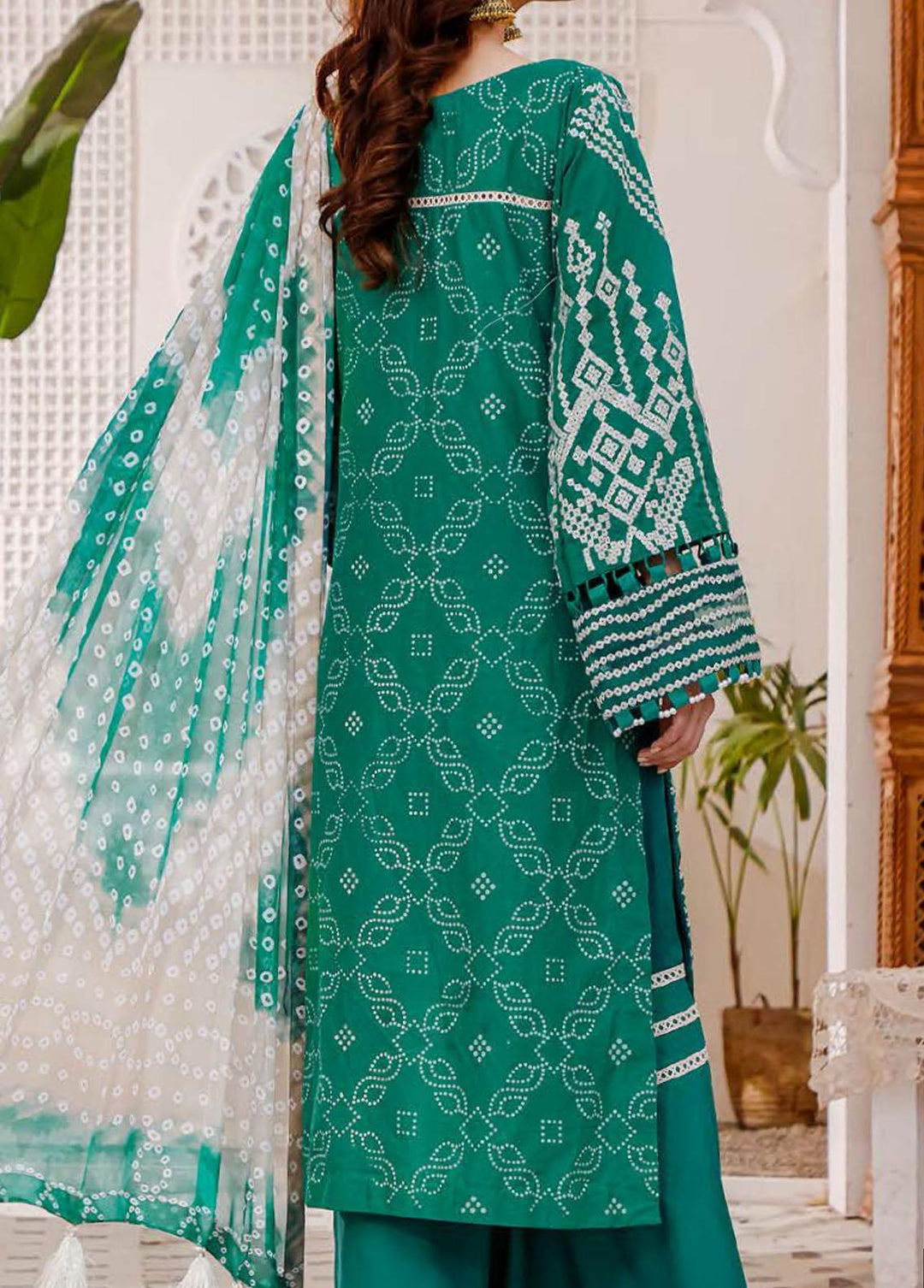Vasl By Hadia Eman Embroidered Lawn Suits Unstitched 3 Piece HE22V HEVL-04 - Festive Collection