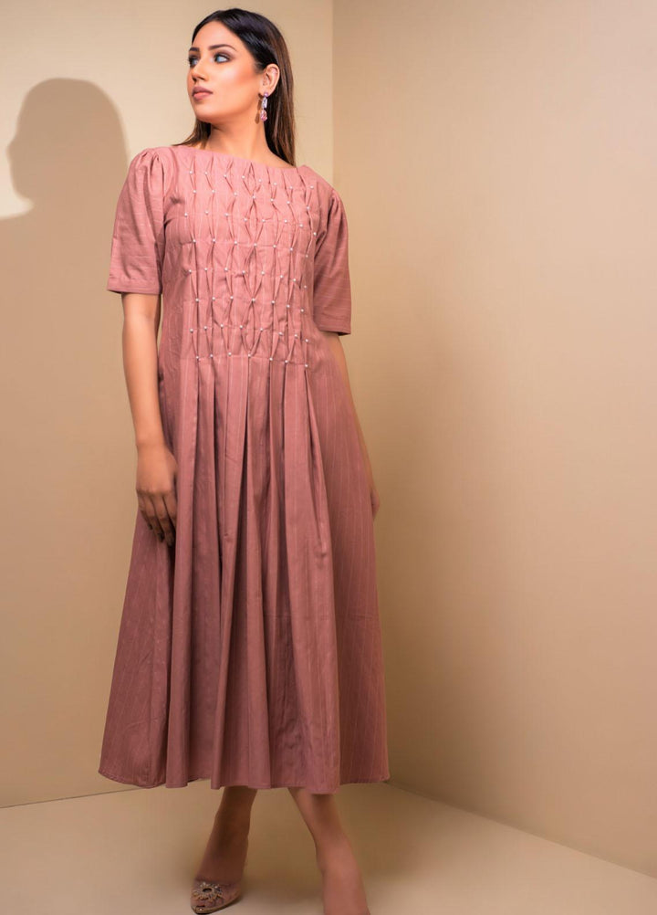 Velour Pret Western Cotton 1 Piece Dress VGS 2201