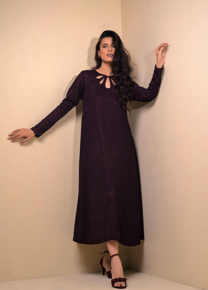 Velour Pret Western Jersey 1 Piece Dress VGS 2205