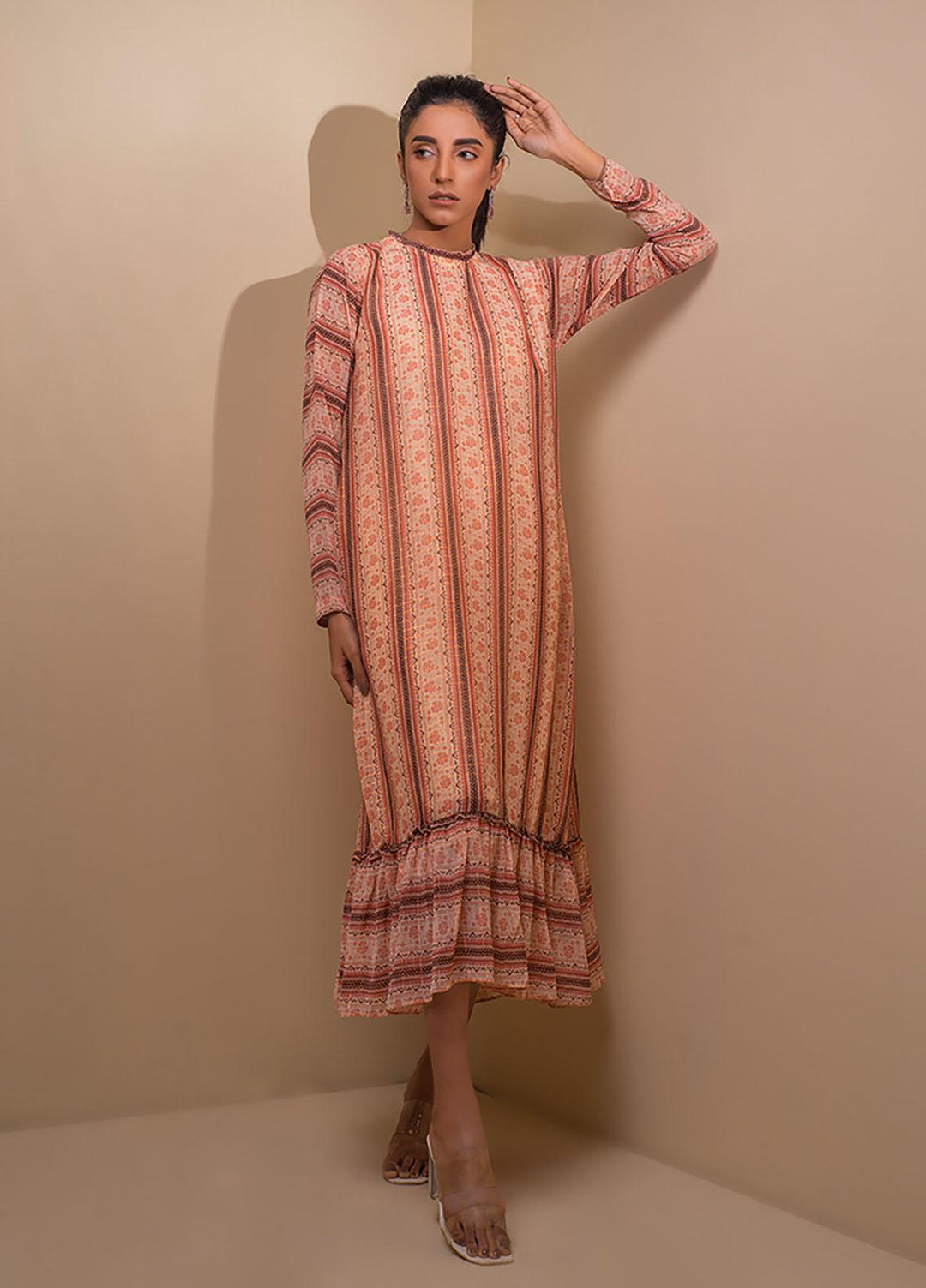 Velour Pret Western Crepe 1 Piece Dress VGS 2211
