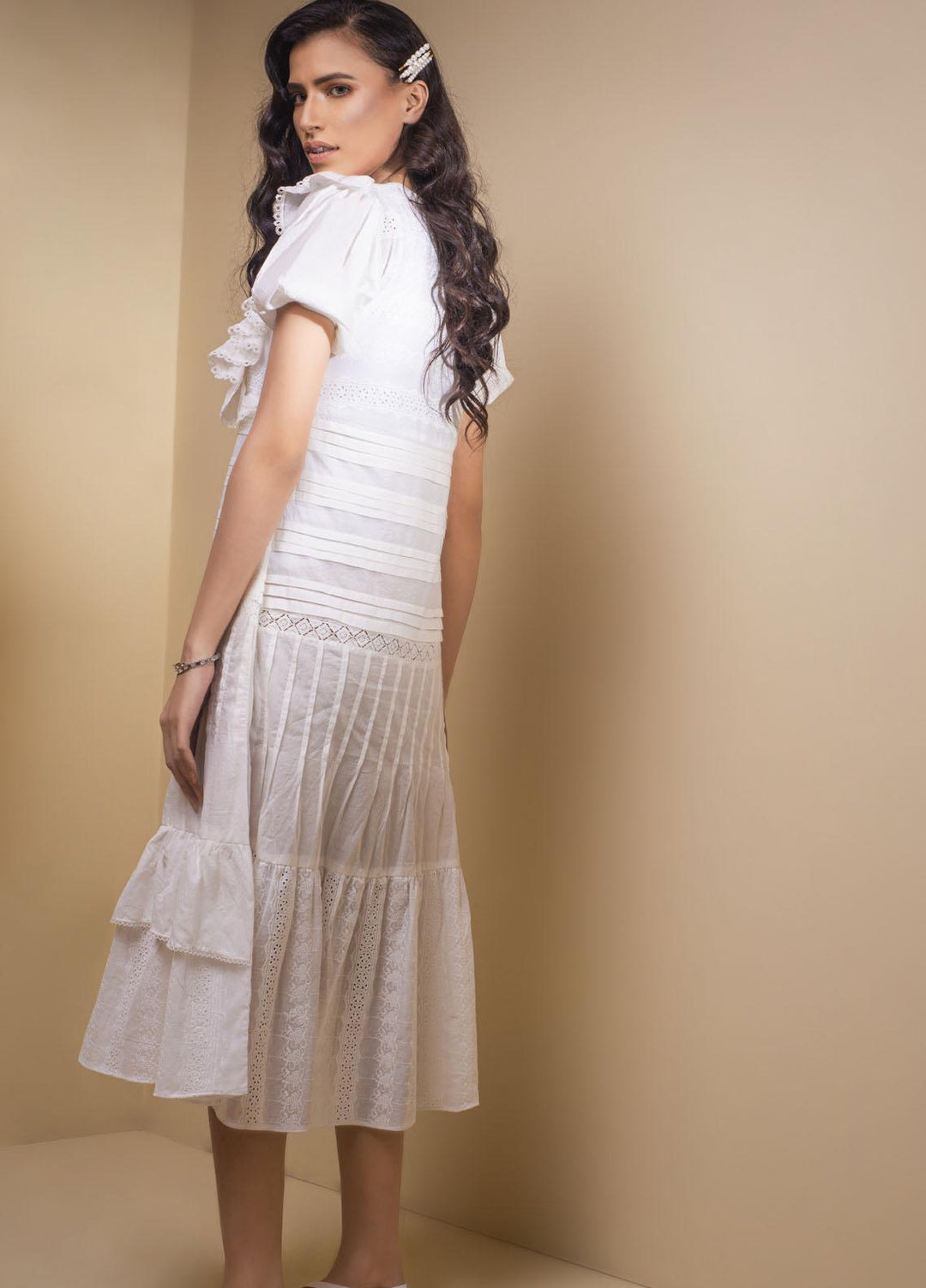 Velour Pret Western Cotton 1 Piece Dress VGS 2214