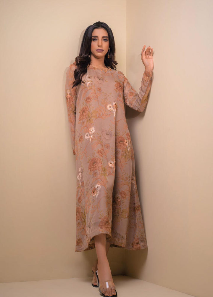 Velour Pret Western Organza 1 Piece Dress VGS 2217