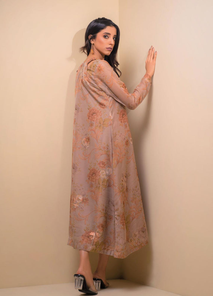 Velour Pret Western Organza 1 Piece Dress VGS 2217