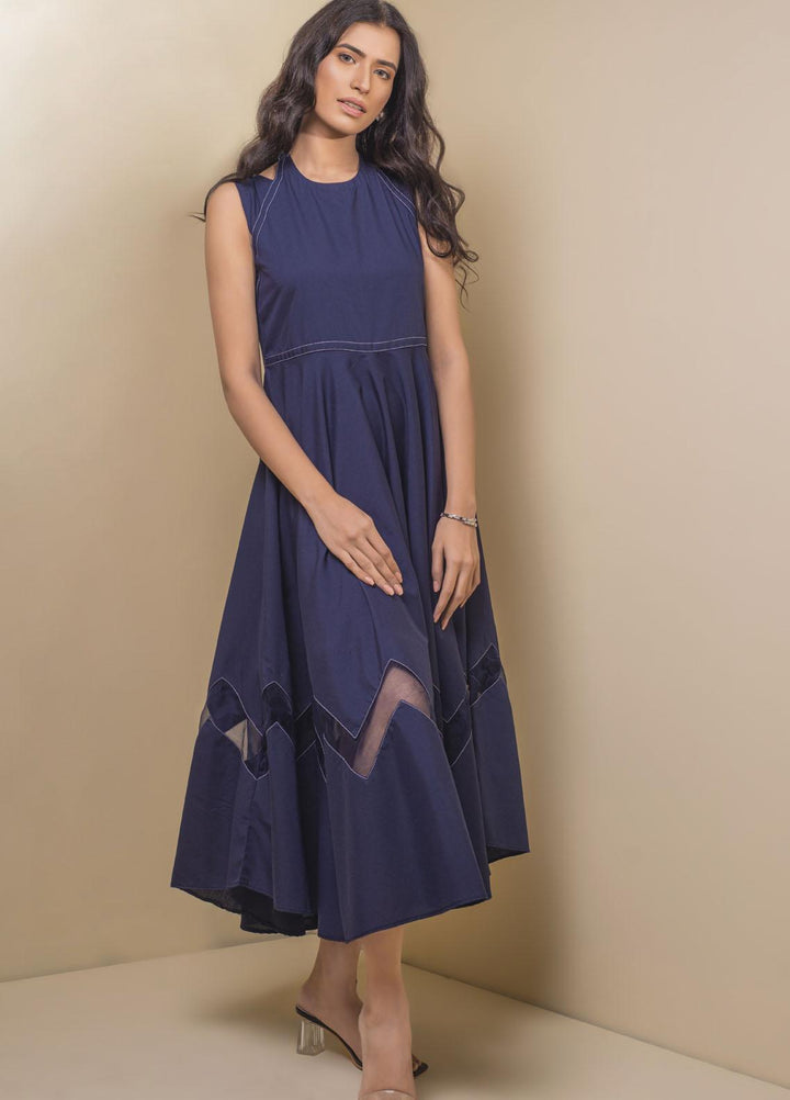 Velour Pret Western Cotton 1 Piece Dress VGS 2220