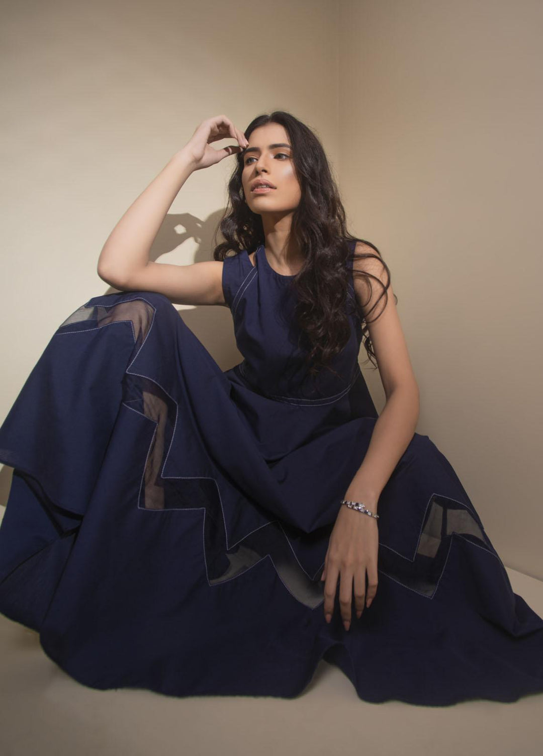 Velour Pret Western Cotton 1 Piece Dress VGS 2220