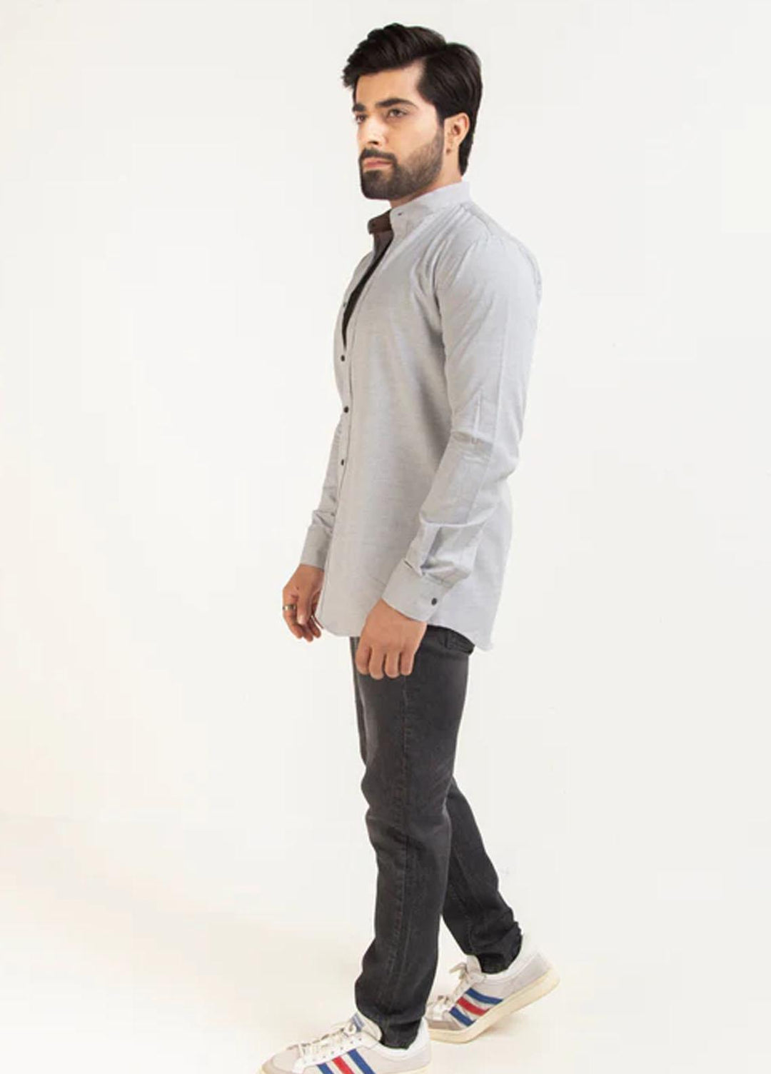Venzyl Linen Casual Men Shirt -  MS23205