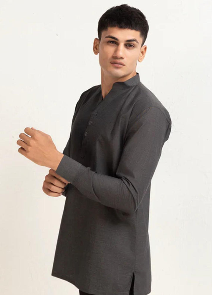 Venzyl Chambray Casual Shirt for Men -  MS23206-GRY