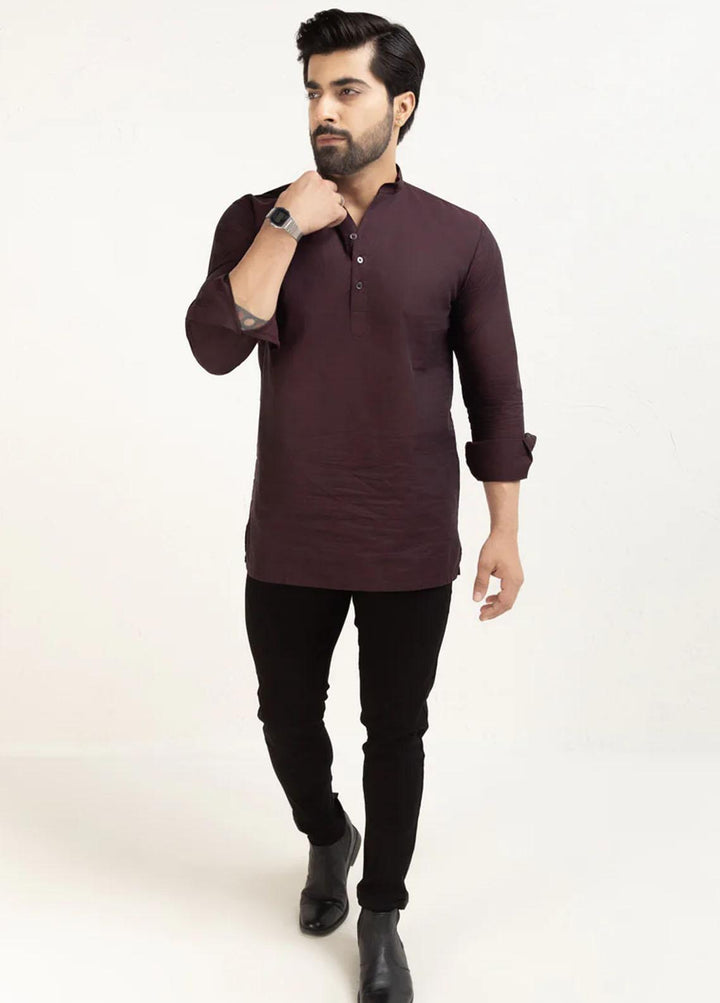 Venzyl Chambray Casual Men Shirt -  MS23206-MAR