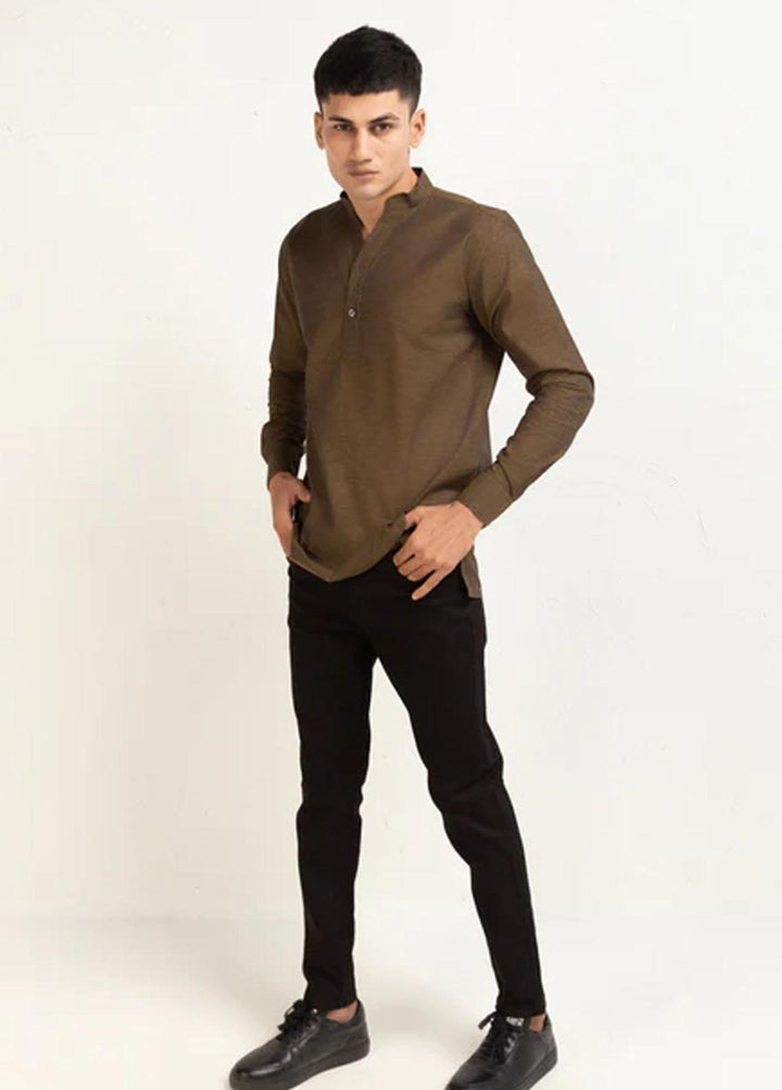 Venzyl Chambray Casual Men Shirt -  MS23206-RUS