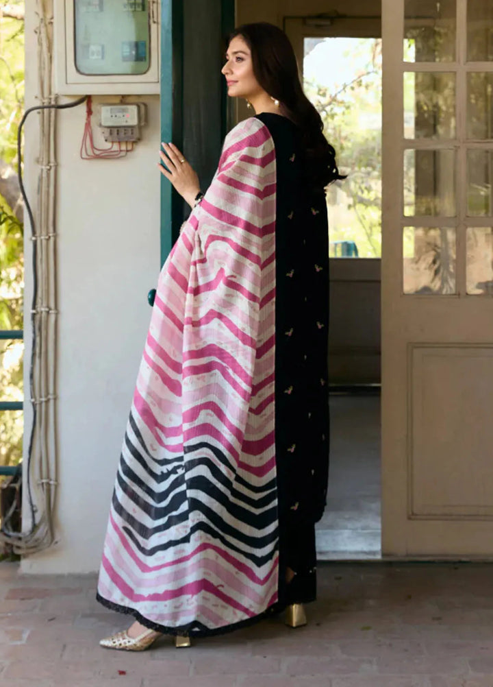 Vintage Flora by Manara Embroidered Lawn Suits Unstitched 3 Piece MNA25VS VF-03 Laila - Summer Collection