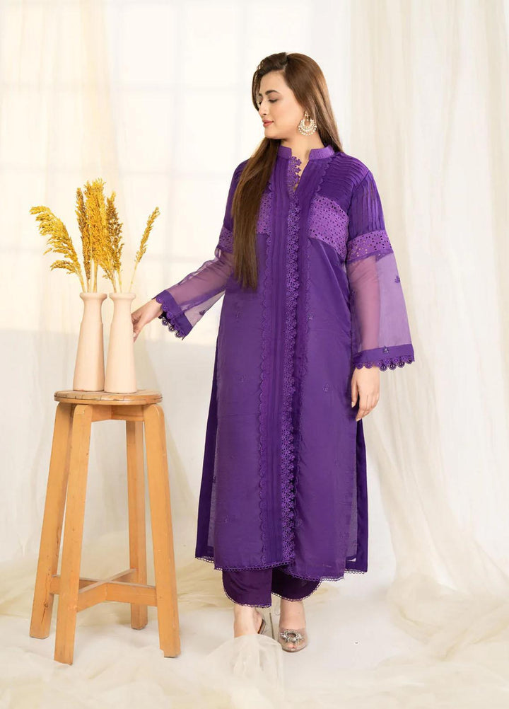 Noorangi Luxury Pret  Organza 2 Piece Suit NR22VF Lara