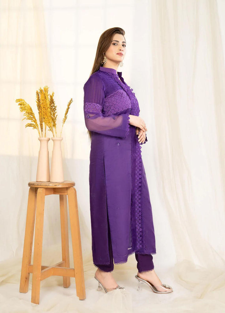 Noorangi Luxury Pret  Organza 2 Piece Suit NR22VF Lara
