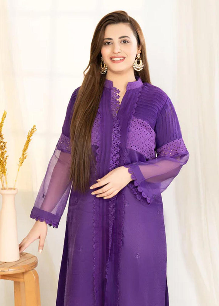 Noorangi Luxury Pret  Organza 2 Piece Suit NR22VF Lara