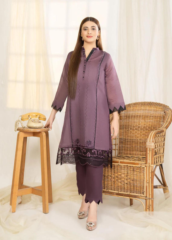 Noorangi Luxury Pret  Cotton Silk 2 Piece Suit NR22VF DIA