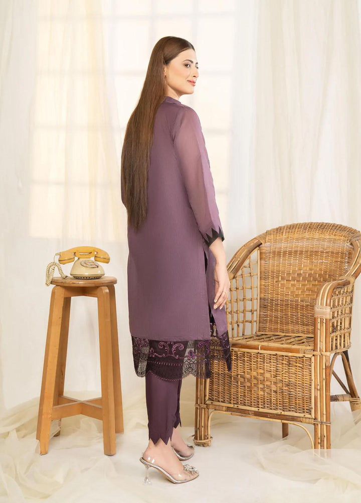 Noorangi Luxury Pret  Cotton Silk 2 Piece Suit NR22VF DIA