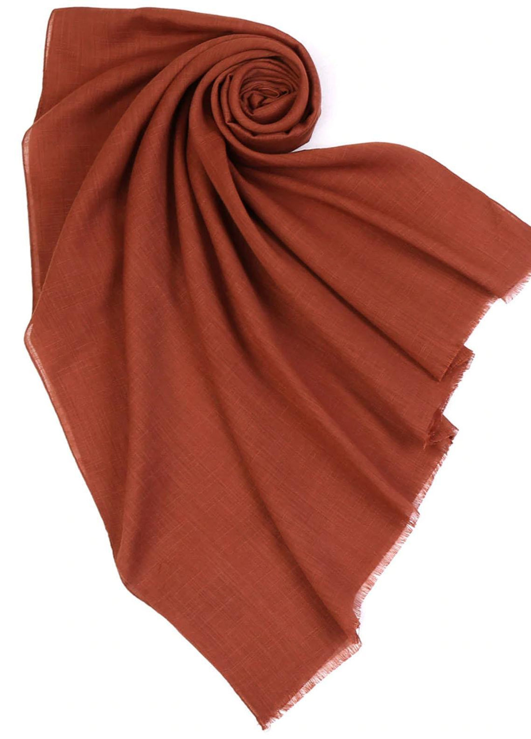 Abaya pk  Viscose  Hijab ABA22VH RUST STAPLE - Viscose Hijabs