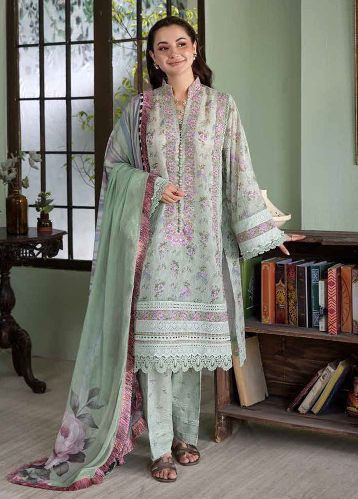 Vital by Sobia Nazir Embroidered Lawn Suits Unstitched 3 Piece SN25VL2 D-04 B - Summer Collection