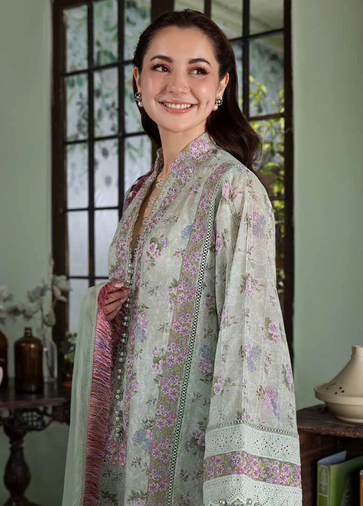 Vital by Sobia Nazir Embroidered Lawn Suits Unstitched 3 Piece SN25VL2 D-04 B - Summer Collection