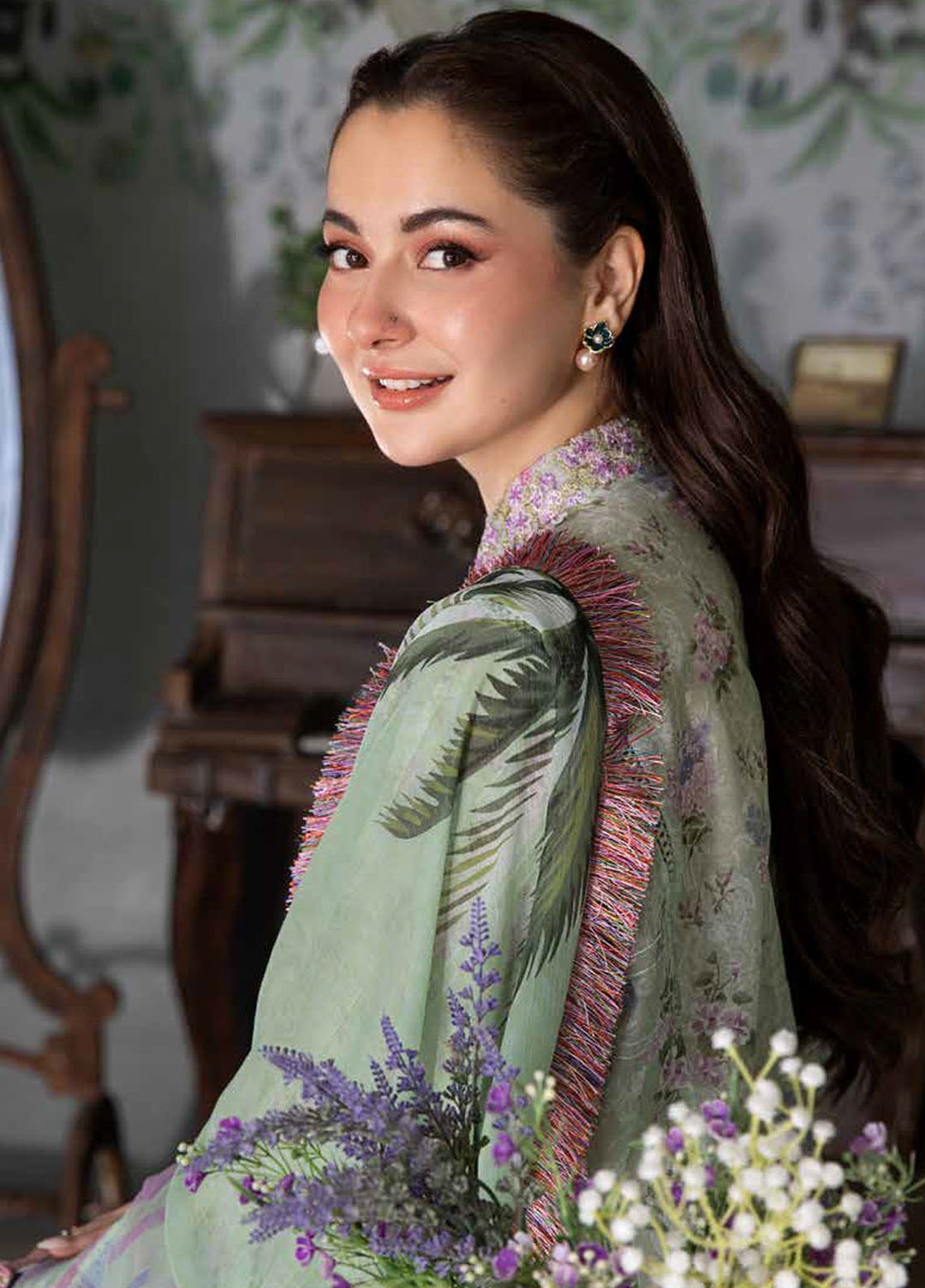 Vital by Sobia Nazir Embroidered Lawn Suits Unstitched 3 Piece SN25VL2 D-04 B - Summer Collection