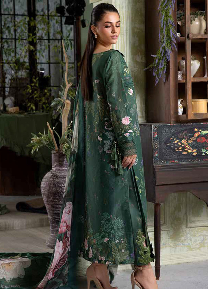 Vital by Sobia Nazir Embroidered Lawn Suits Unstitched 3 Piece SN25VL2 D-05 B - Summer Collection
