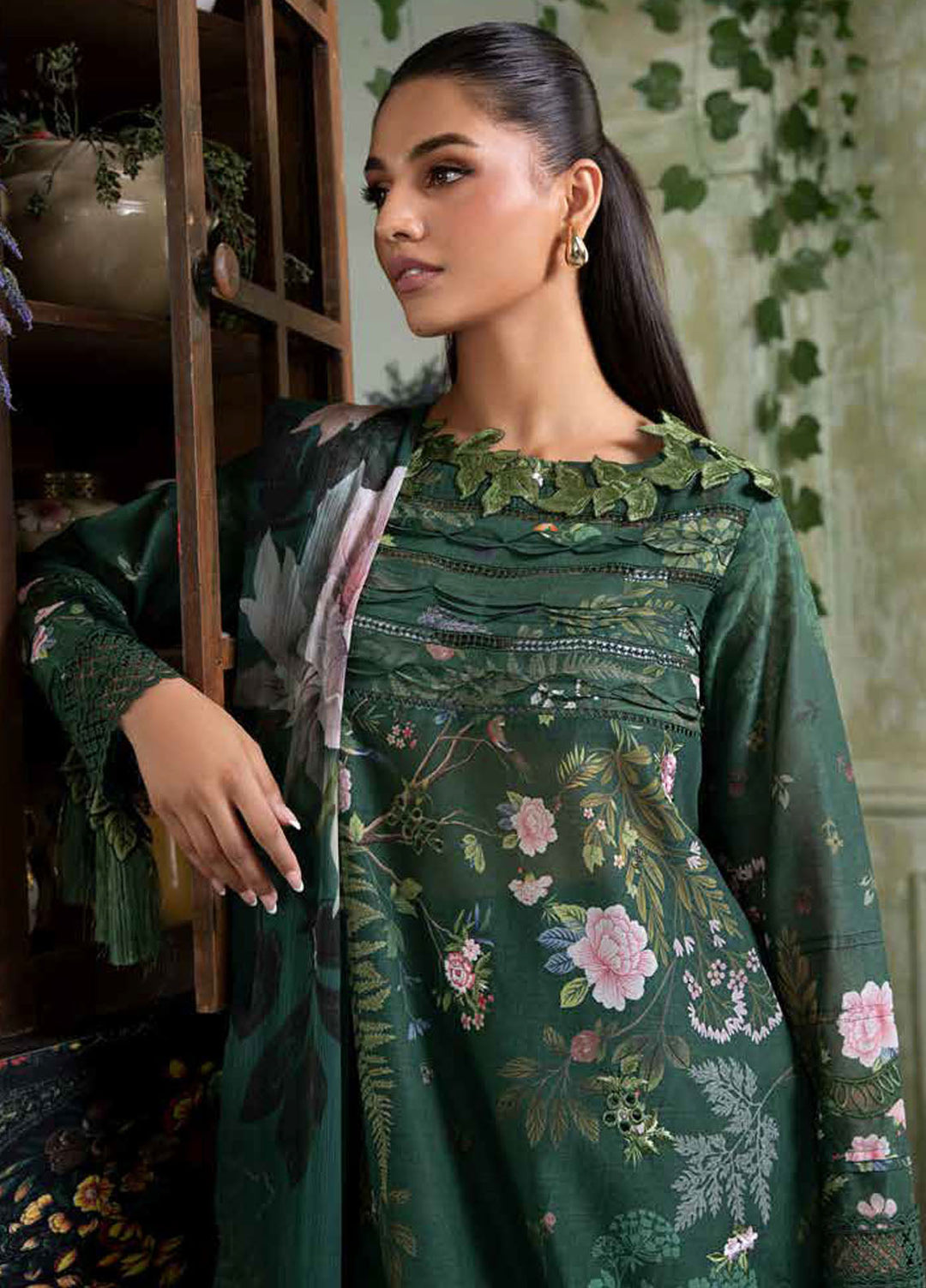 Vital by Sobia Nazir Embroidered Lawn Suits Unstitched 3 Piece SN25VL2 D-05 B - Summer Collection