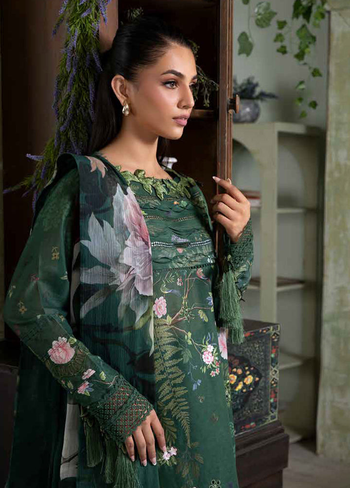 Vital by Sobia Nazir Embroidered Lawn Suits Unstitched 3 Piece SN25VL2 D-05 B - Summer Collection
