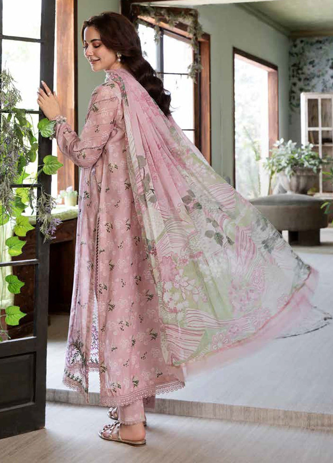 Vital by Sobia Nazir Embroidered Lawn Suits Unstitched 3 Piece SN25VL2 D-07 B - Summer Collection