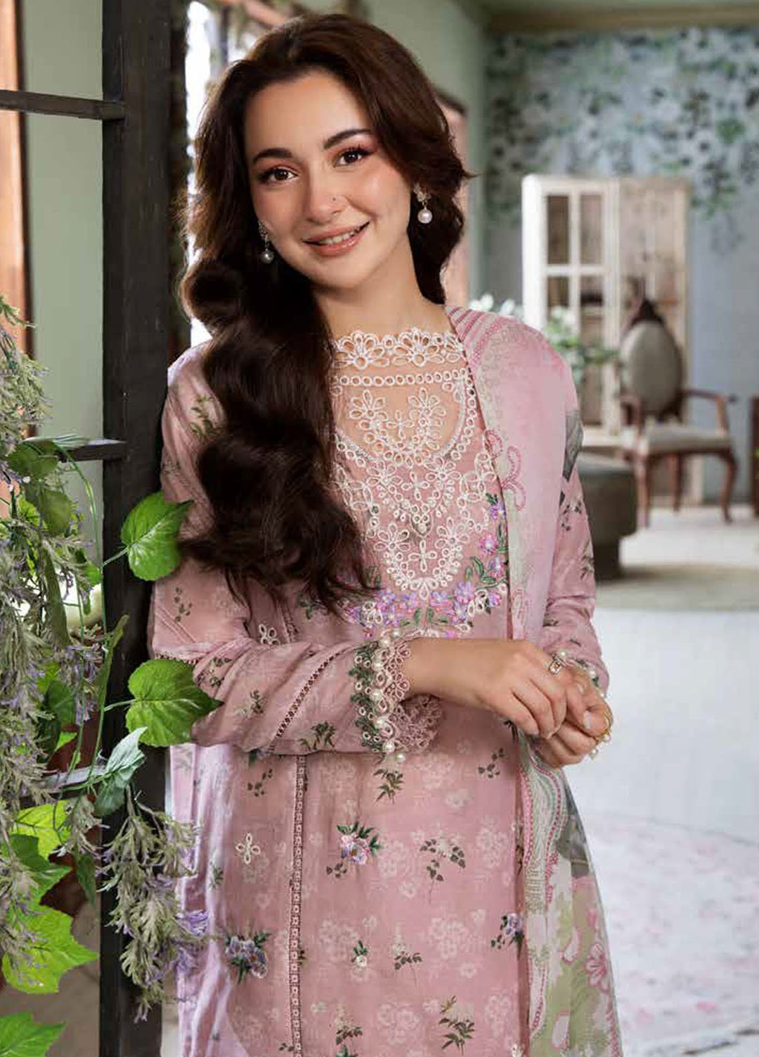 Vital by Sobia Nazir Embroidered Lawn Suits Unstitched 3 Piece SN25VL2 D-07 B - Summer Collection