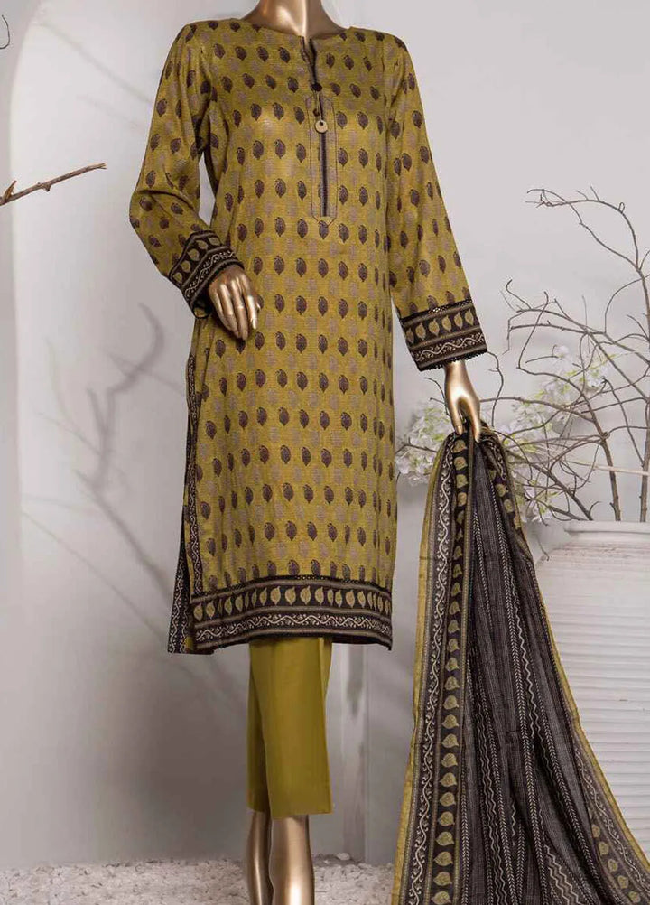 Vital prints By Hz Textiles Printed Cotton Suit Unstitched 3 Piece HZ24VP VP-148 - Summer Collection