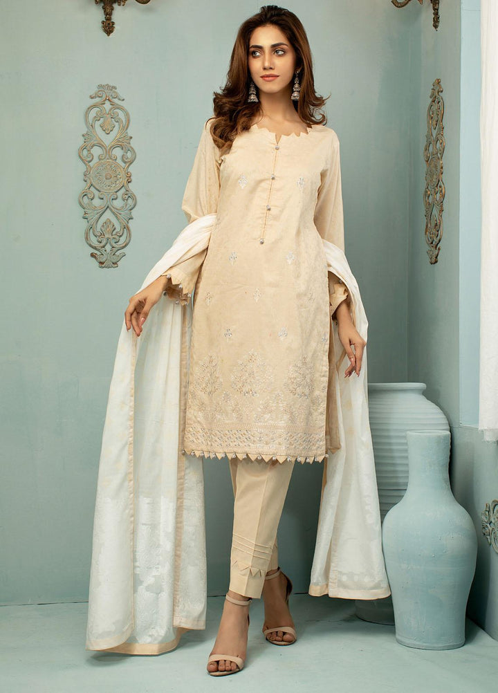 Vital White Elegence By AB Textiles Embroidered Lawn Suits Unstitched 3 Piece AB21V 05 Bourgogne - Summer Collection