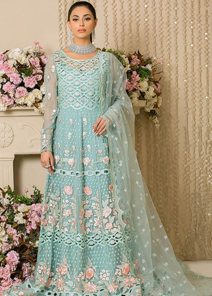 Vive La Fete By Imrozia Embroidered Organza Suits Unstitched 3 Piece IMP22VF L-253 Aster - Premium Collection