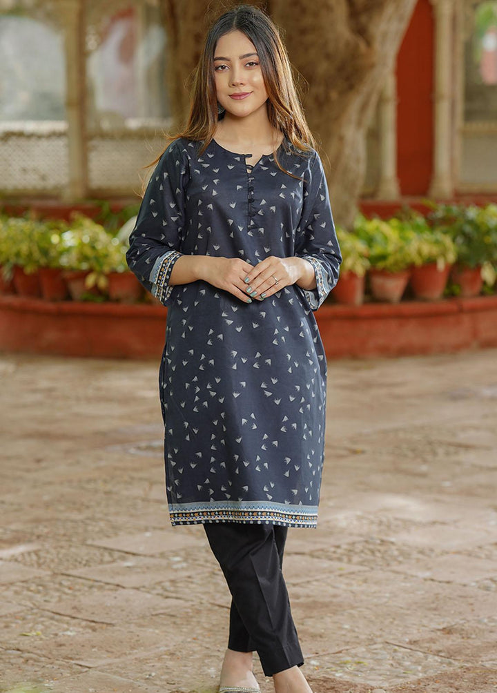Waniya Pret Printed Lawn 2 Piece BW-001