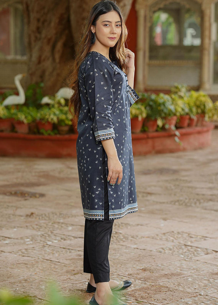 Waniya Pret Printed Lawn 2 Piece BW-001