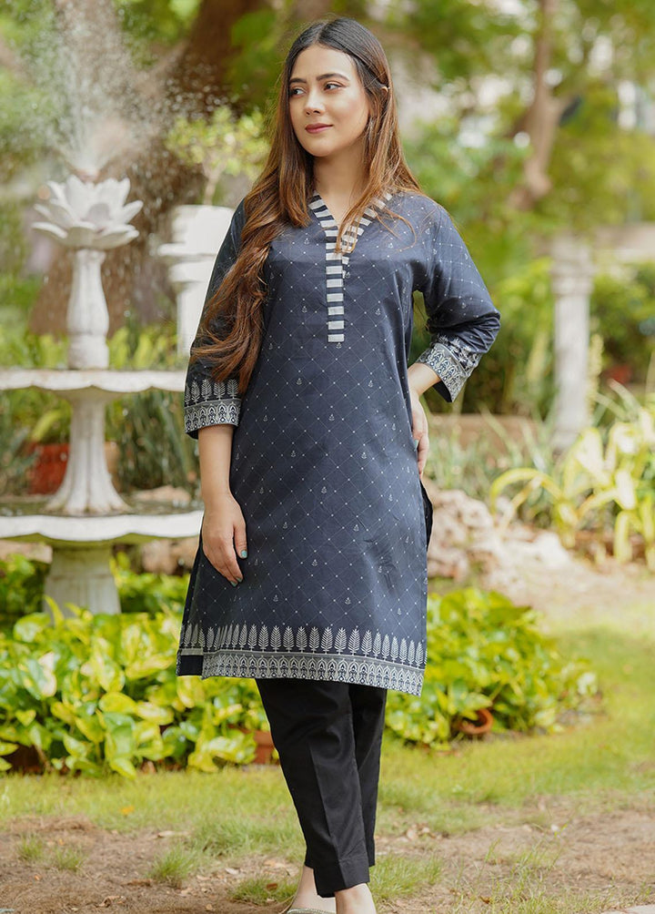 Waniya Pret Printed Lawn 2 Piece BW-002