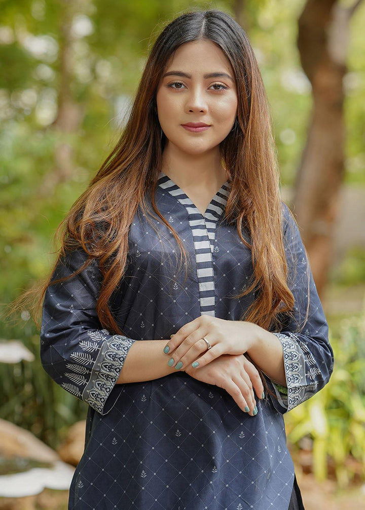 Waniya Pret Printed Lawn 2 Piece BW-002