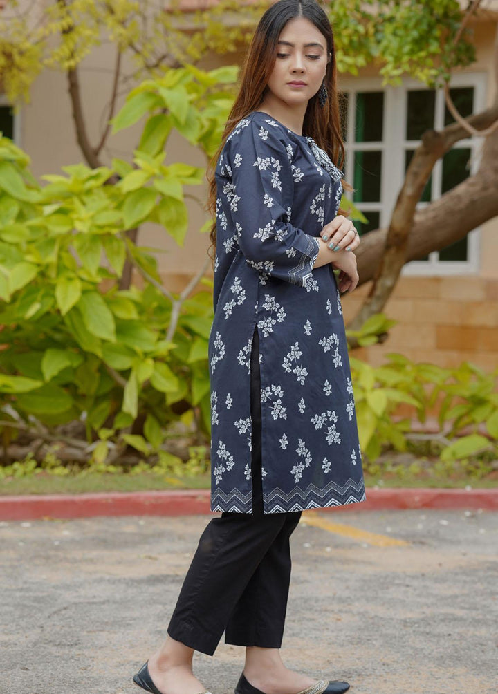 Waniya Pret Printed Lawn 2 Piece BW-003