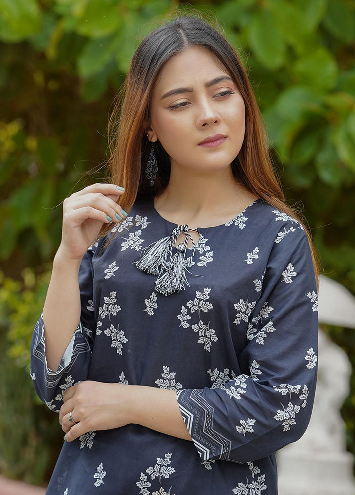 Waniya Pret Printed Lawn 2 Piece BW-003
