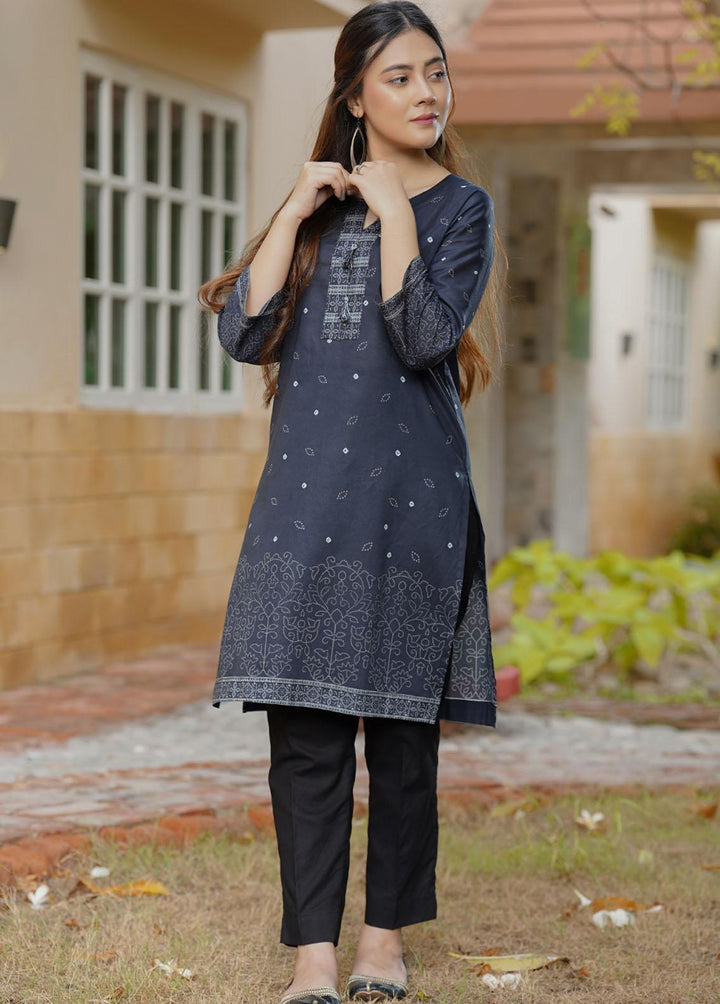Waniya Pret Printed Lawn 2 Piece BW-004