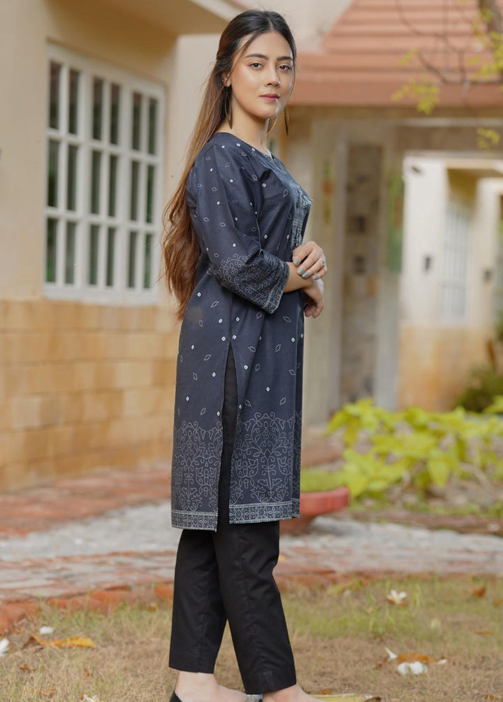 Waniya Pret Printed Lawn 2 Piece BW-004