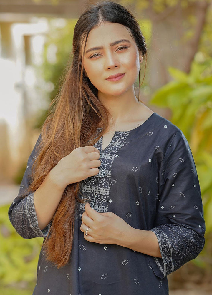 Waniya Pret Printed Lawn 2 Piece BW-004