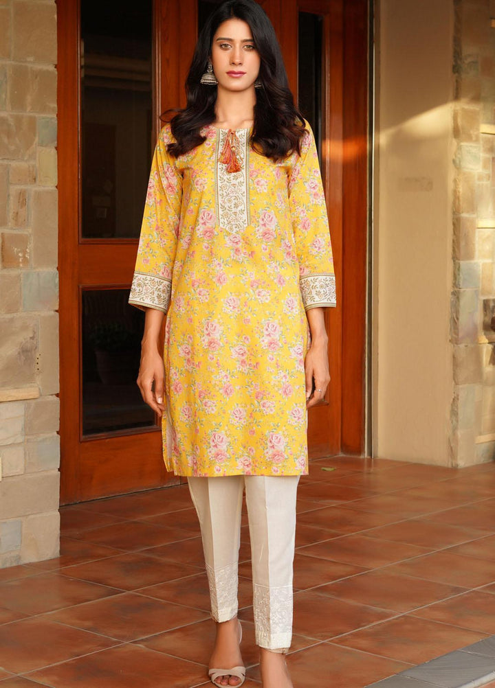 Waniya Lawn Digital Printed Women Kurti -  GULBAHAR PK-234