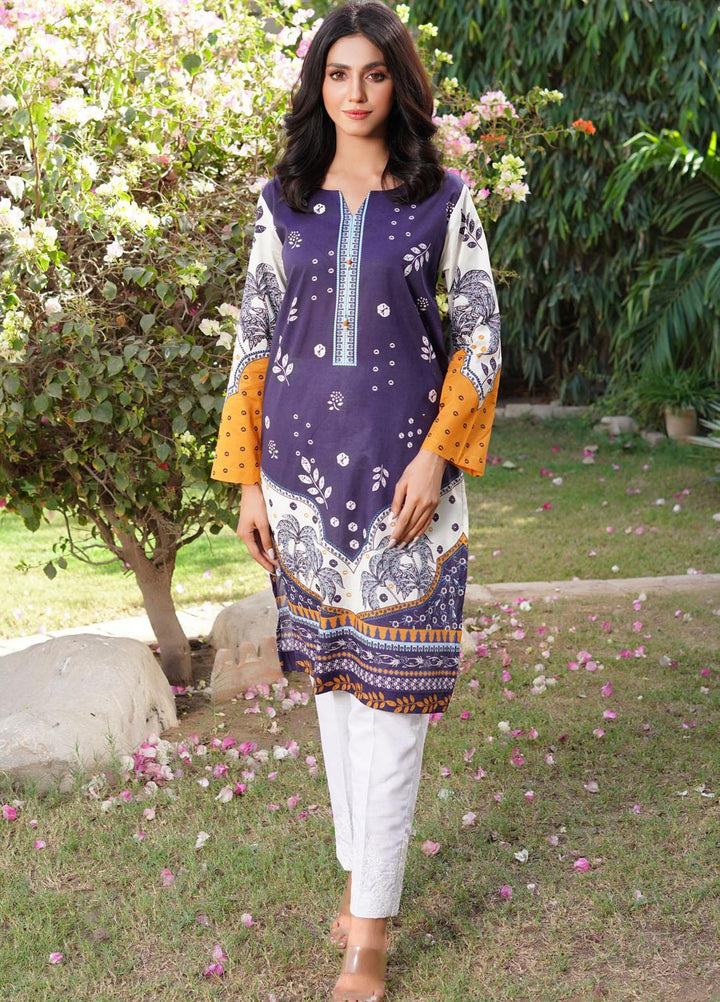 Waniya Lawn Digital Printed Women Kurti -  BANDHNI PK-231