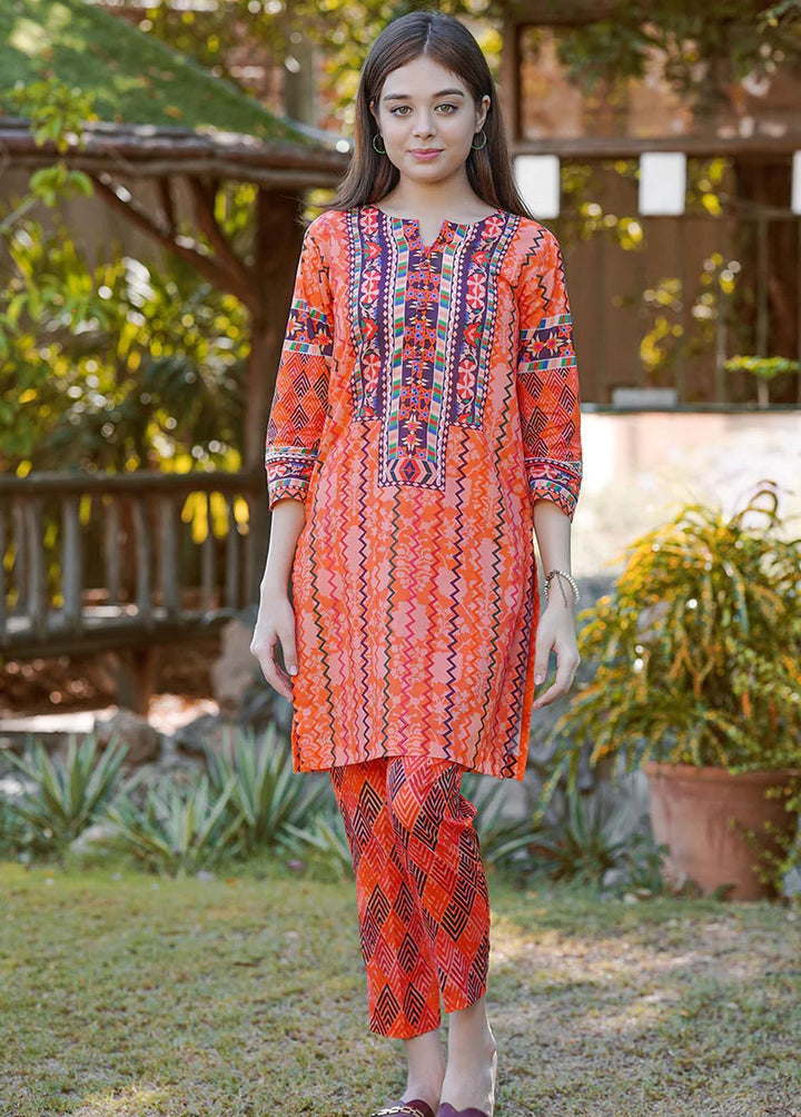 Waniya Pret Printed Lawn 2 Piece WN23RW WKA20-93 NISA