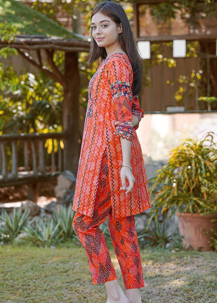 Waniya Pret Printed Lawn 2 Piece WN23RW WKA20-93 NISA