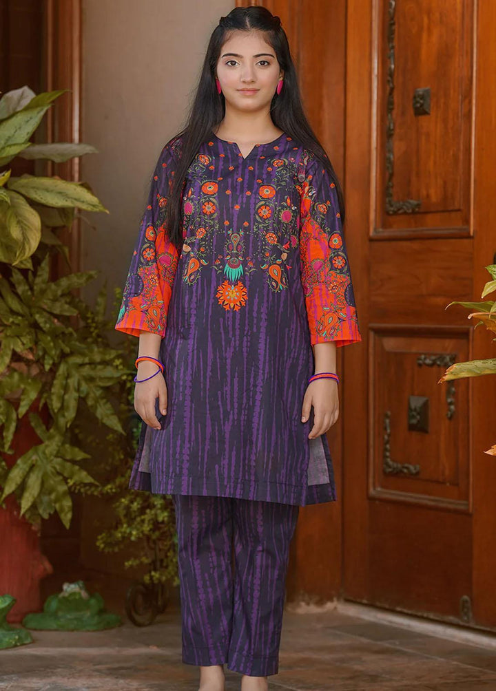 Waniya Pret Printed Lawn 2 Piece WN23RW WKA20-94 SOUZAN